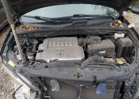 2009 Lexus Rx 350 from USA, damaged, VIN 2T2HK31U39C122348